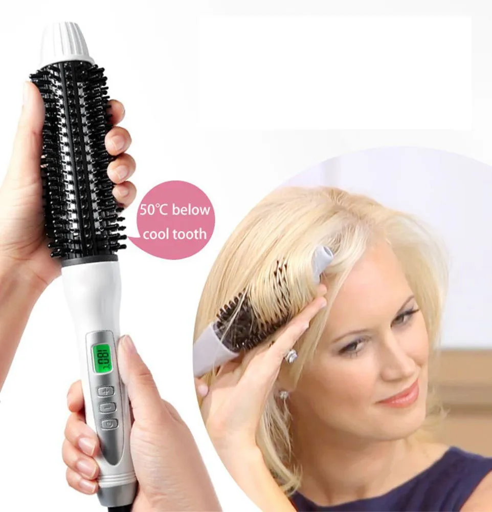 Canai Электрический стайлер для волос палочка завивки горячим воздухом щетка