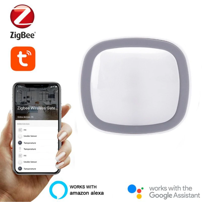 Tuya Zigbee3.0 Anti-theft Human Body Sensor Wireless Smart Body Movement PIR Motion Sensor Work With Gateway Support Smart Home