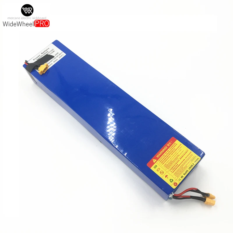 

Литиевая батарея для электроскутера Mercane Wide Wheel PRO, оригинальная, WideWheel PRO, скейтборд, 48 В, 15 Ач, вход DC 54,6 в, 2 А, XT60