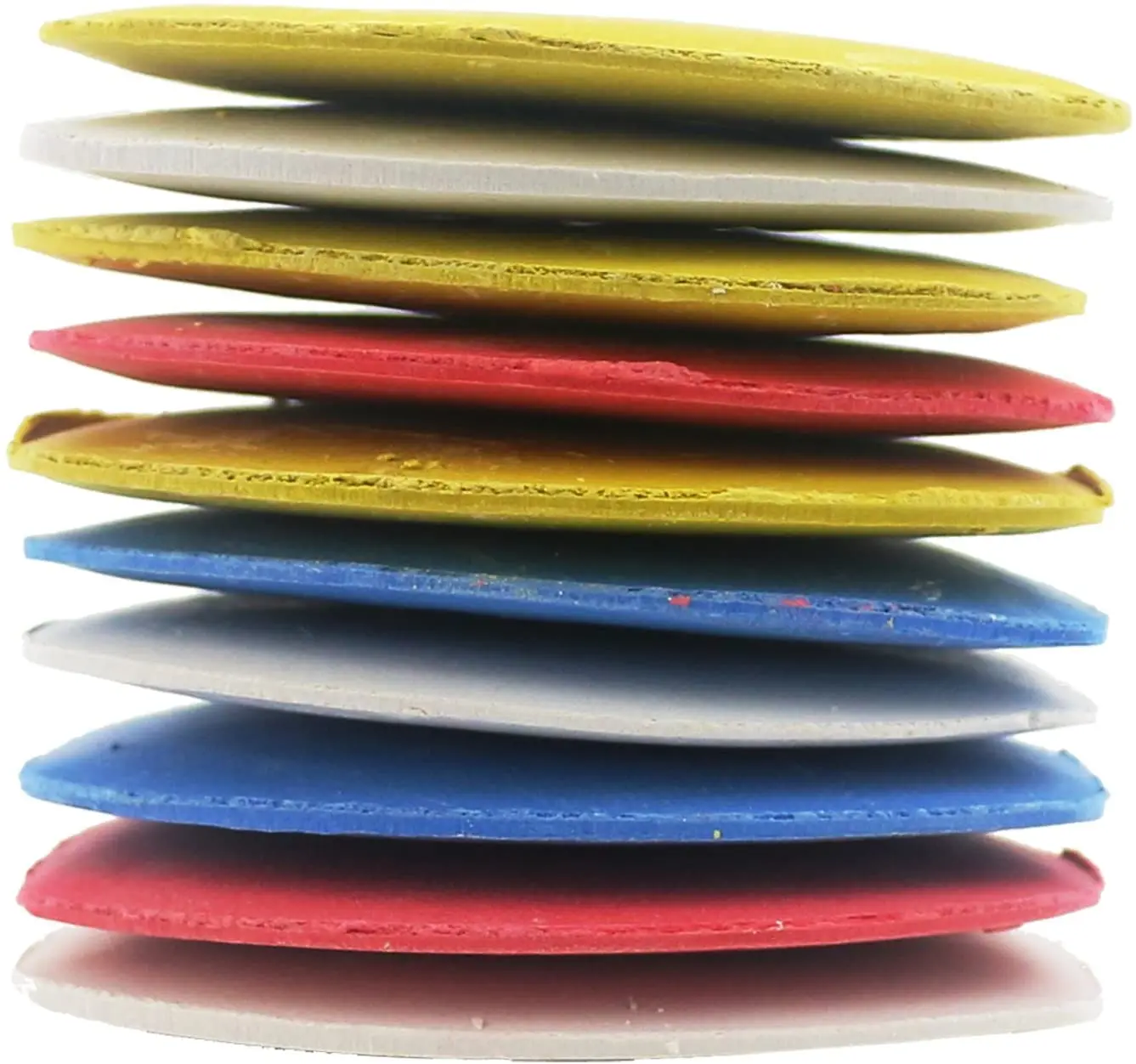 10 Pieces Pack Professional Tailors Chalk Triangle Tailor's Markers Sewing Fabric | Tools &amp Accessory