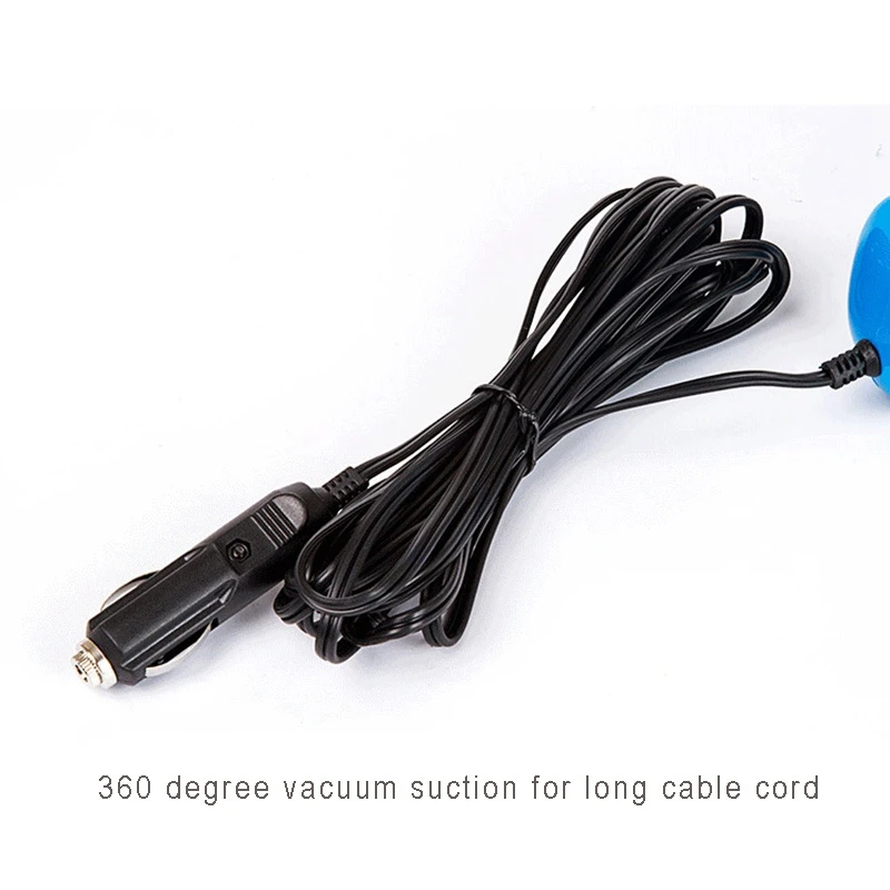 Автомобильный пылесос влажный и сухой двойного назначения сильное всасывание 120