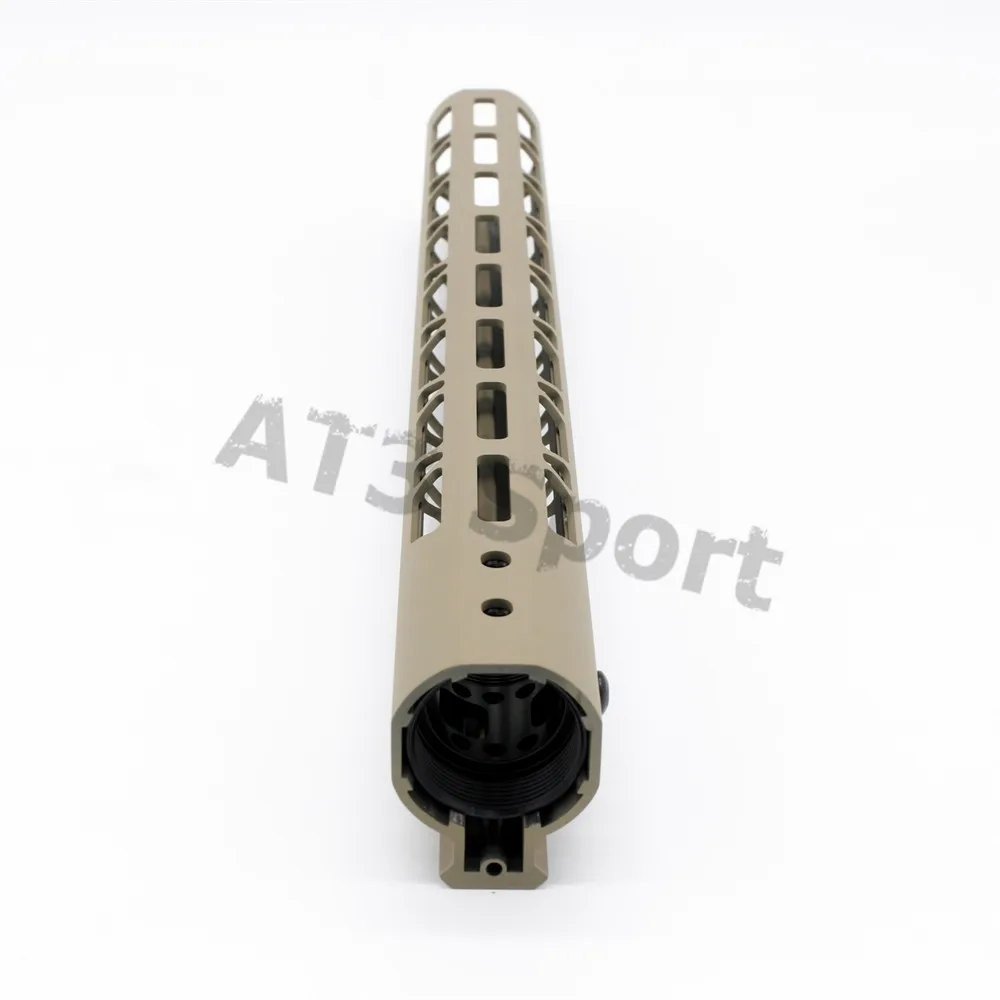 15'' inch Ultralight M-lok Handguard Rail Free Float Pictinny Mount Systems Black/Tan/Rad Fit.223/5.56/AR-15 Aluminum Nut | Спорт и