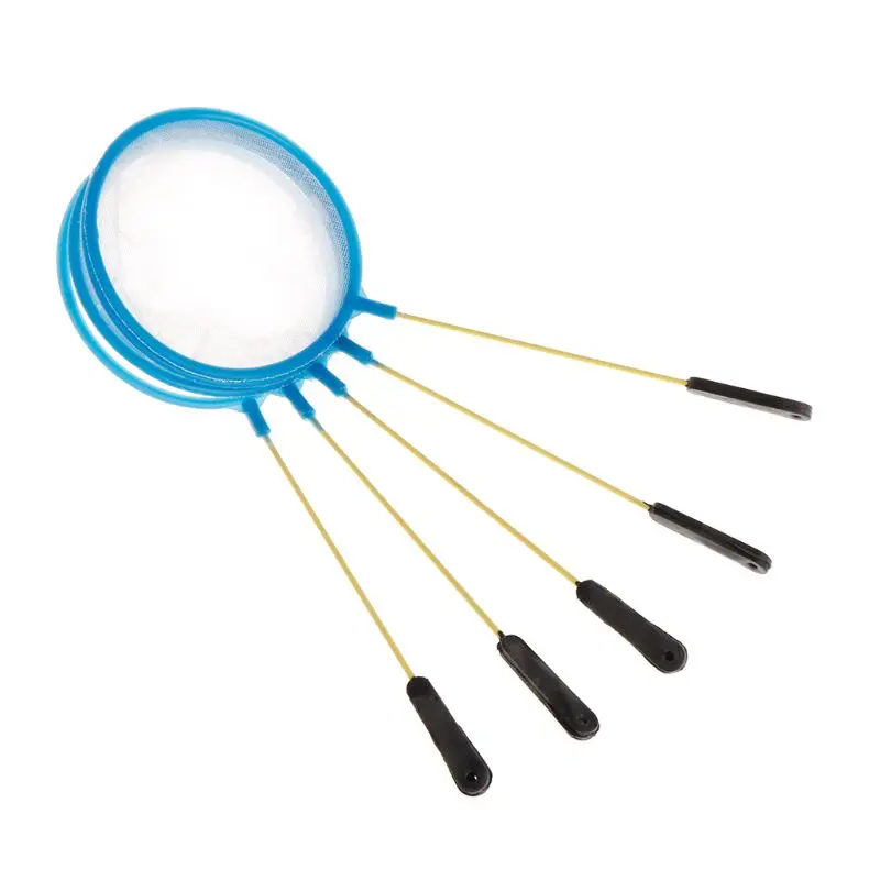 

5 Pcs/set Fish Net Artemia Filter Shrimp Mini Portable Fishing Fish Tank Aquarium Dense Mesh Small Pore Tool L5YE