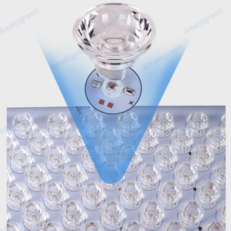 36W 45W Red Light Therapy 660nm and Near Infrared 850nm Led Light for Skin Pain Relief