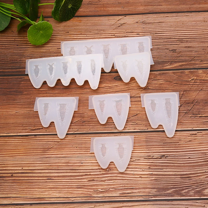 

Ancient Stone Pendant Silicon Mold DIY Handmade Epoxy Resin Mould Jewelry Craft