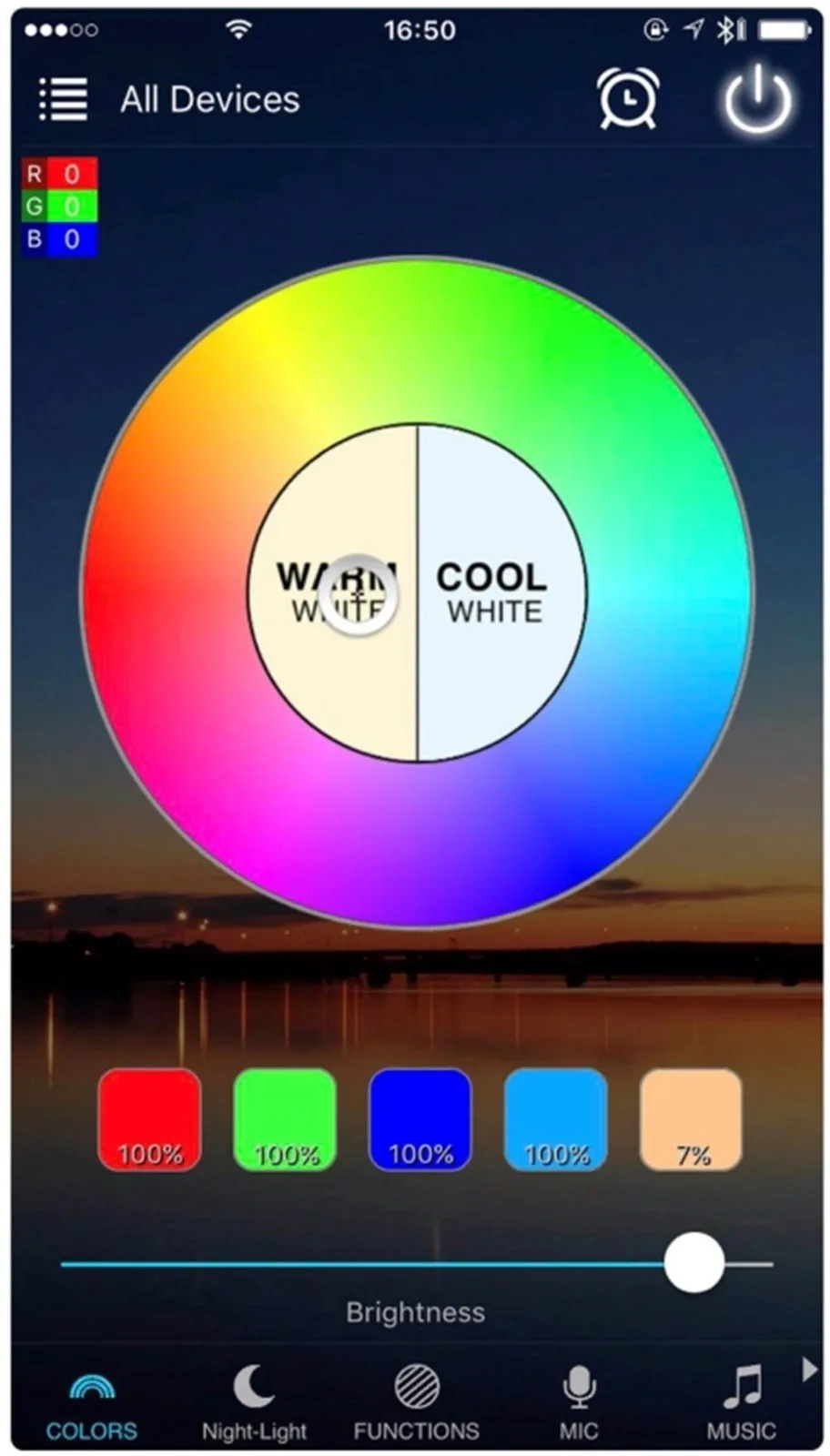 Мини WiFi музыкальный контроль Лер RGB/RGBW 5050 Светодиодная лента светильник для Alexa