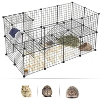 diy animal crate cave multi functional sleeping playing kennel rabbits guinea pig cage poultry house dog cat fences pet playpen