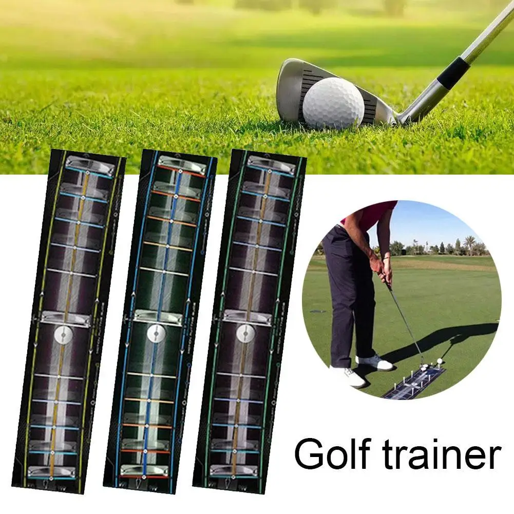 Satılık Golf Halı Atıcı Pad Kalınlaşmış Pürüzsüz Kapalı Uygulama Mat Ev Golf çim Uygulama Eğitimi Halı Parça Kılavuzu