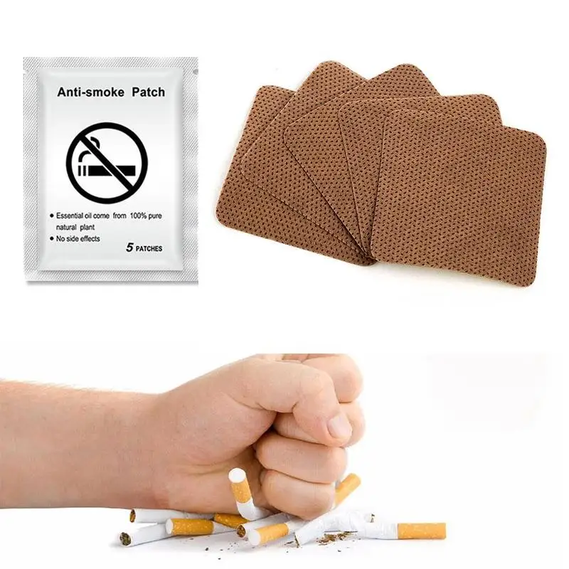 

5 Pcs Sumifun Stop Smoking Anti Smoke Patch For Smoking Quit Cessation Patch Ingredient 100% Patch Smoking Natural