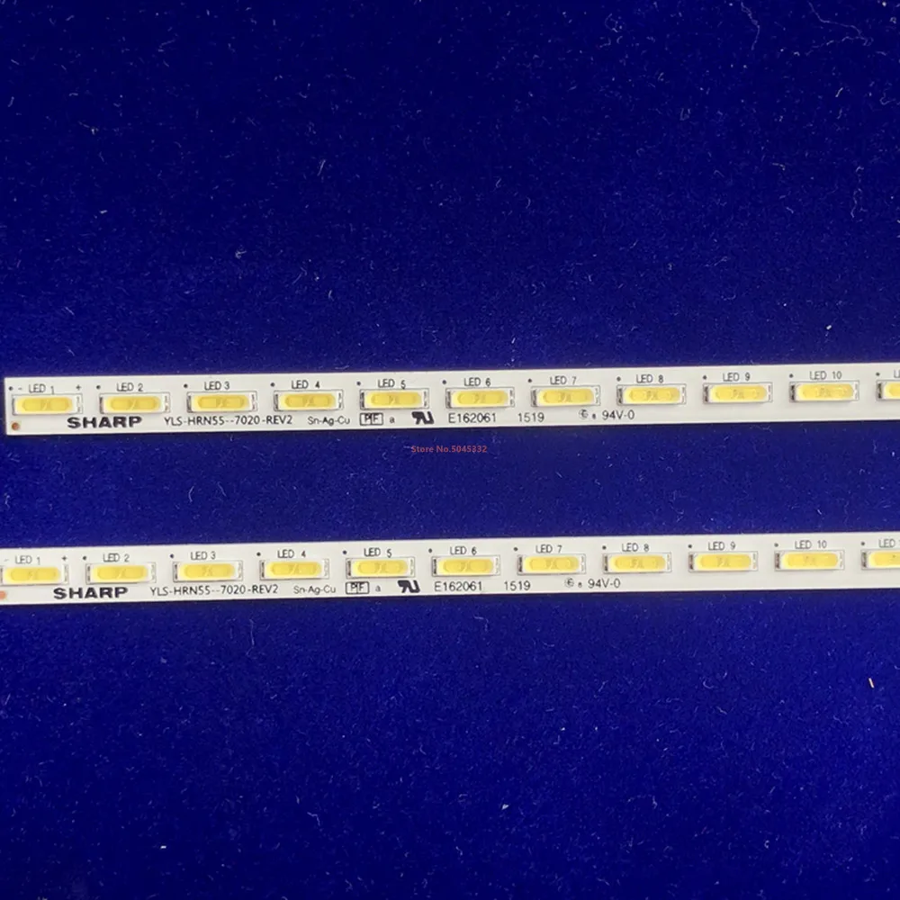 10 шт./лот 64-светодиодная Светодиодная лента для подсветки Sony Sharp KD-55X8505C KD-55X8507C