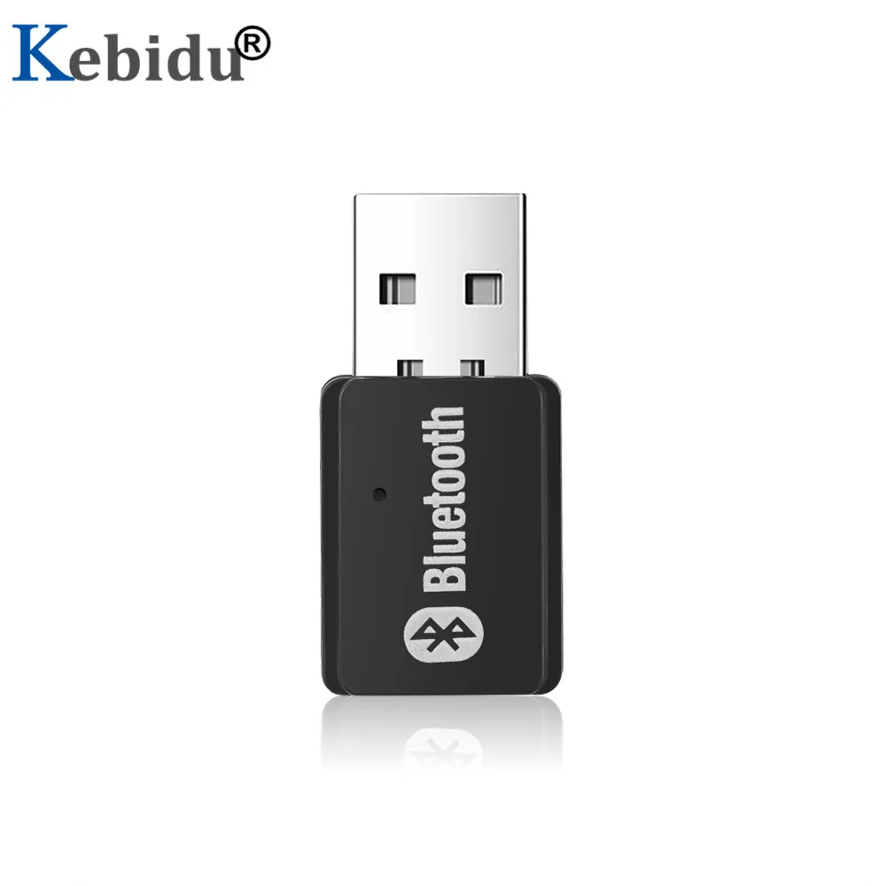 Kebidu Bluetooth 5 0 аудио передатчик мини стерео USB выход для ПК ноутбука автомобиля