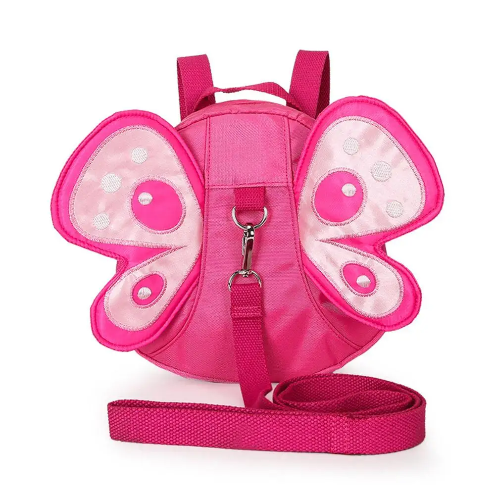 

Aged 2-5 Toddler Backpack Anti-Lost Kids Baby Bag Cartoon Wings Children Backpacks Kindergarten School Bag Girls Mochila Escolar