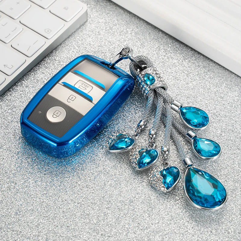 Мягкий чехол из ТПУ с полной Корпус для ключей от автомобиля Kia KX3 KX5 K3S Ceed Cerato