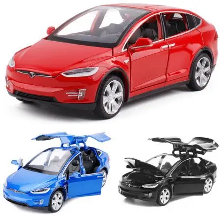 Новинка 1:32 модель X автомобиля из сплава Литые и игрушечные автомобили