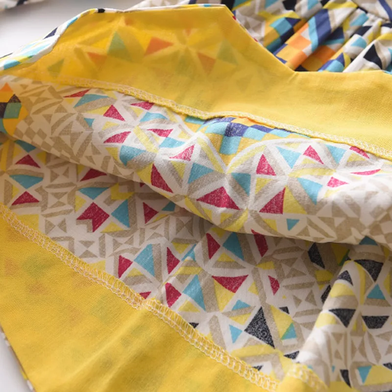 

Girls Casual Dresses 2021 Sweet Spring Kids Costume Children Long Sleeve Print Vestidos Cute Girl Fall Clothes 3-7Y