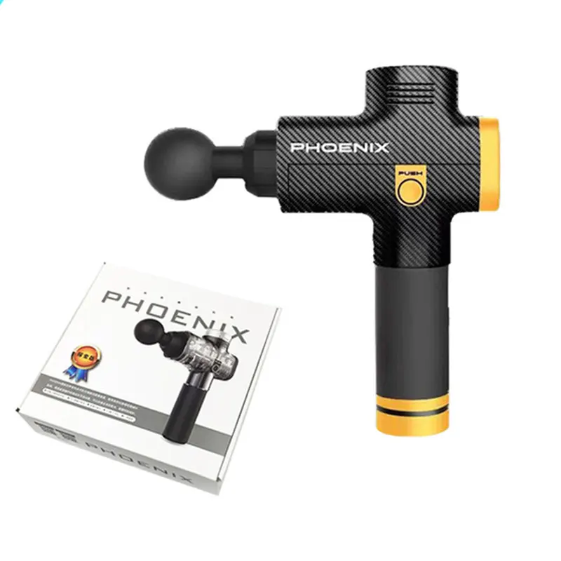 Расслабление тела Корректирующее облегчение боли массажный пистолет для ткани