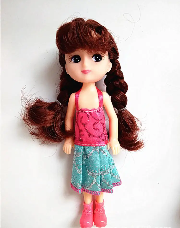 15 см мини кукла Принцесса Девочка милая Игрушка аксессуары|Куклы| |