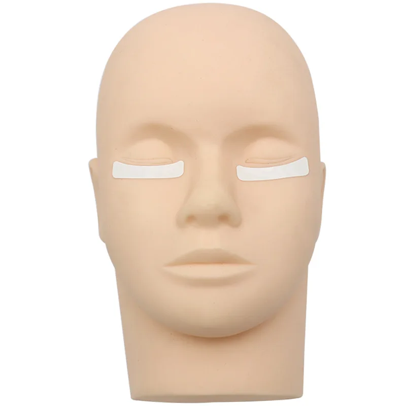 100 пар зеленых клейких изоляционных бумажных ресниц косметический инструмент