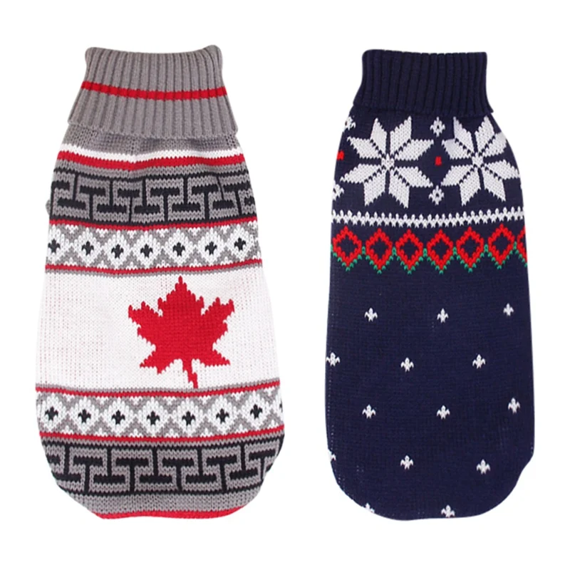 XS/S/M/L/XL/XXL Одежда для домашних животных на холодную погоду осени и зимы теплые