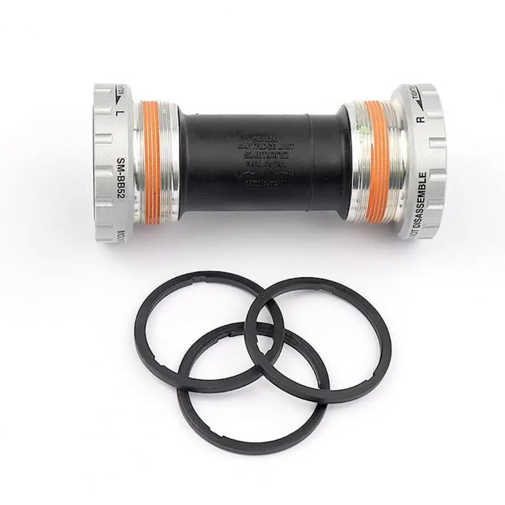 Удобный эргономичный винтовой кронштейн с резьбой для нижнего кронштейна 68/73 мм |