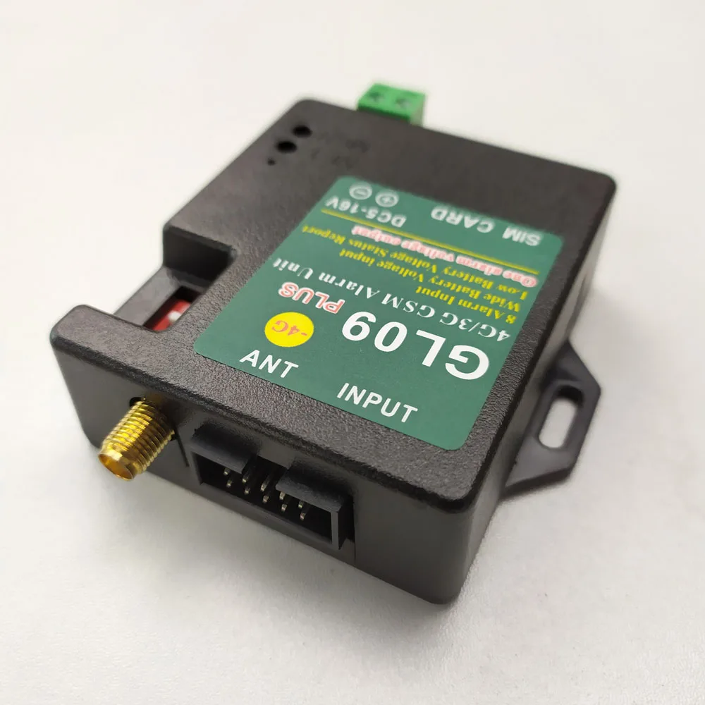 4G версия GL09PLUS 8 входного сигнала GSM блок аварийной сигнализации Для продажи через