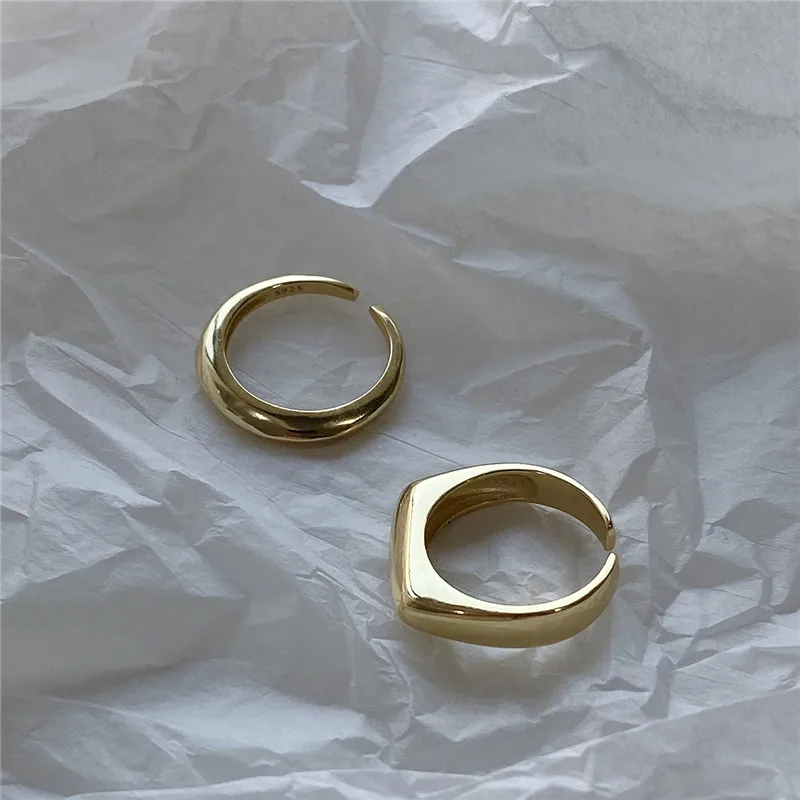 RUIYI длинный 925 пробы серебро в европейском и американском стиле гладкая