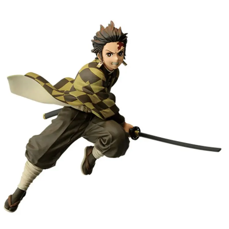 

BANDAI Banpresto Original Demon slayer Kamado Tanjirou Figure Vibration Stars Anime Model Doll Toys Gifts bp16800