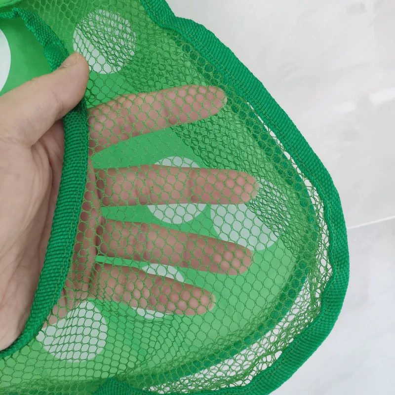 

Cute Duck Frog Baby Bath Toy Storage Bag Waterproof Mesh Toy Strong Suction Cup Bathroom Storage Bag Children's Water Toy
