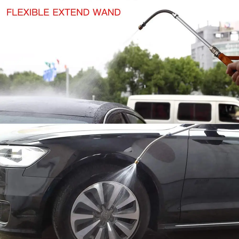 New Car Wash Water Gun High-pressure Spraying Tool Garden Hose High Pressure Power Washer Spray Nozzle Wand | Автомобили и