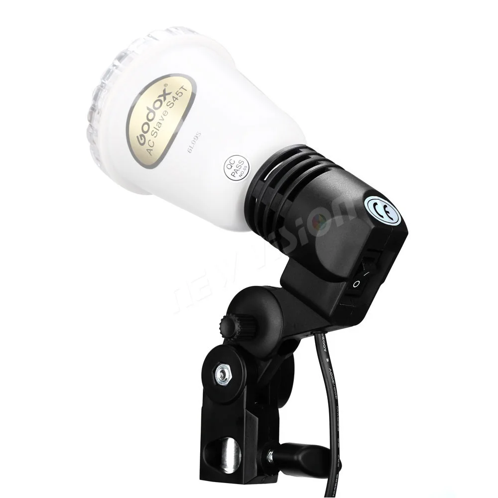 Godox Lh-01 Ac Slave светильник E27 Socket w/ Umbrella Держатель для софтбокса Stand Mount | Электроника