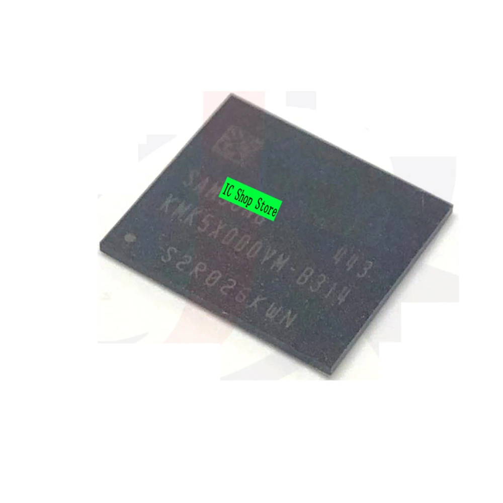 

10pcs/lot KMK5X000VM-B314 BGA-162 EMCP 32+8 Original Brand New