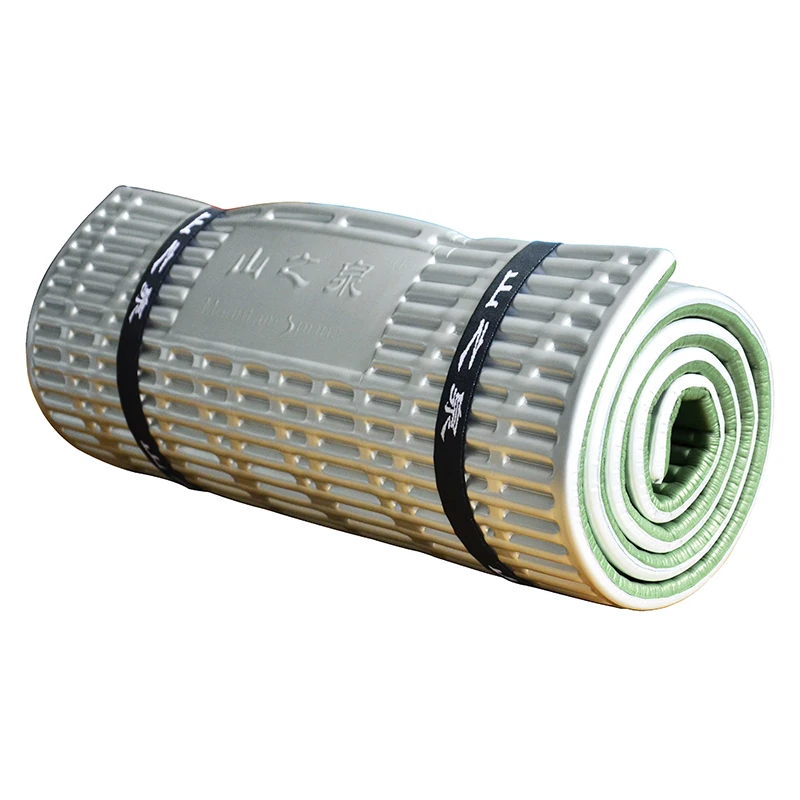 

Shanzhiquan Одноместный 185x55x1.8 см водонепроницаемый катящийся пенопласт Подушка спальный матрас