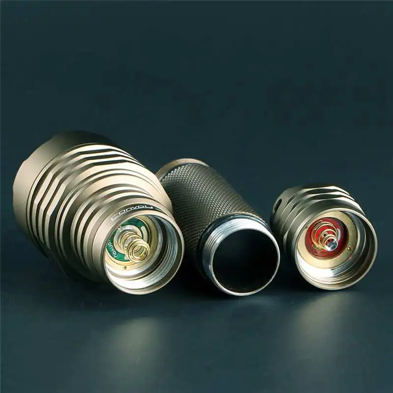 Конвой М21А Песочный 2300 люмен 5000K/6500K Двухгрупповой режим светодиодный тактический фонарь лампа с защитой от перегрева.