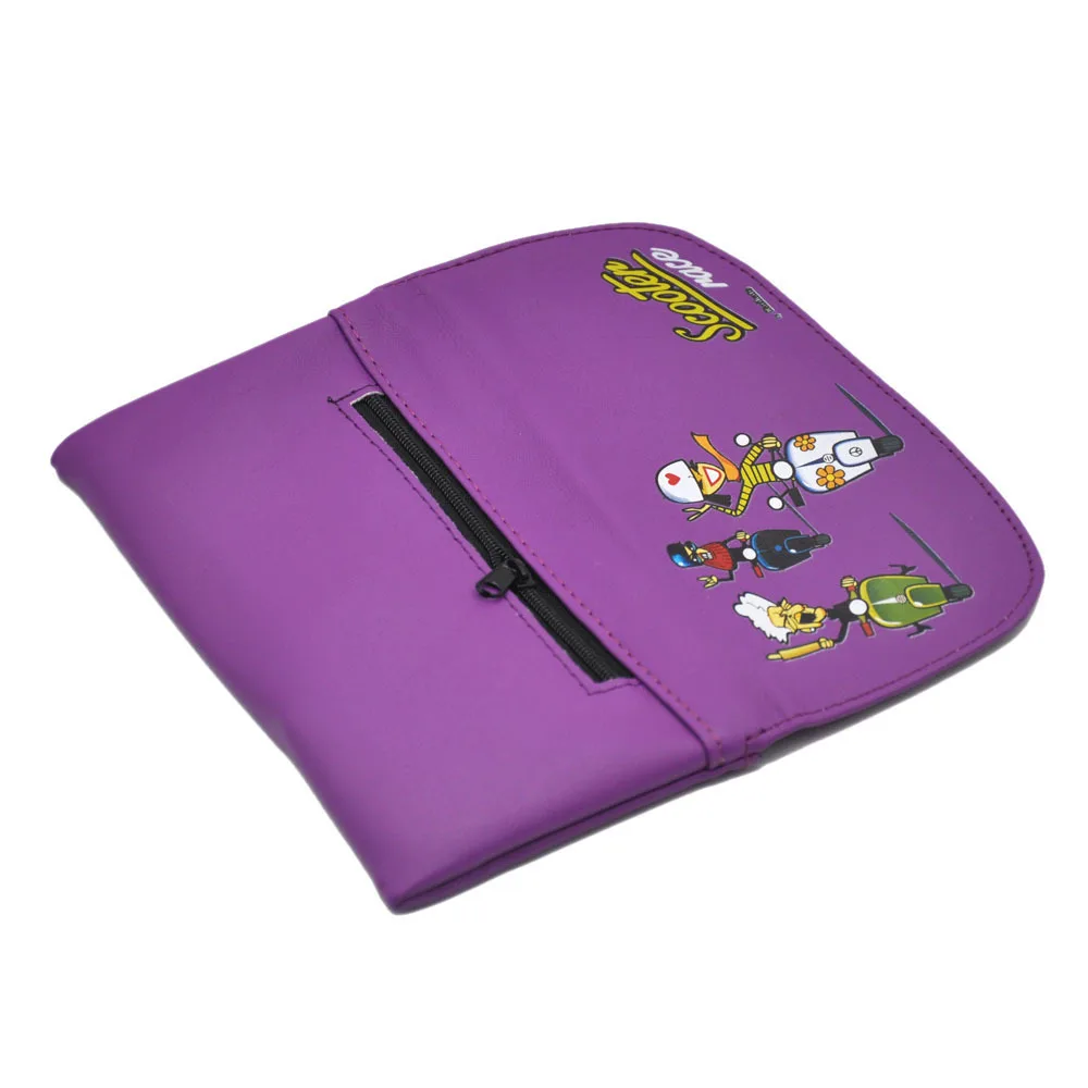 Мешок для табачных мешков 180*100 мм из искусственной кожи с мультяшным