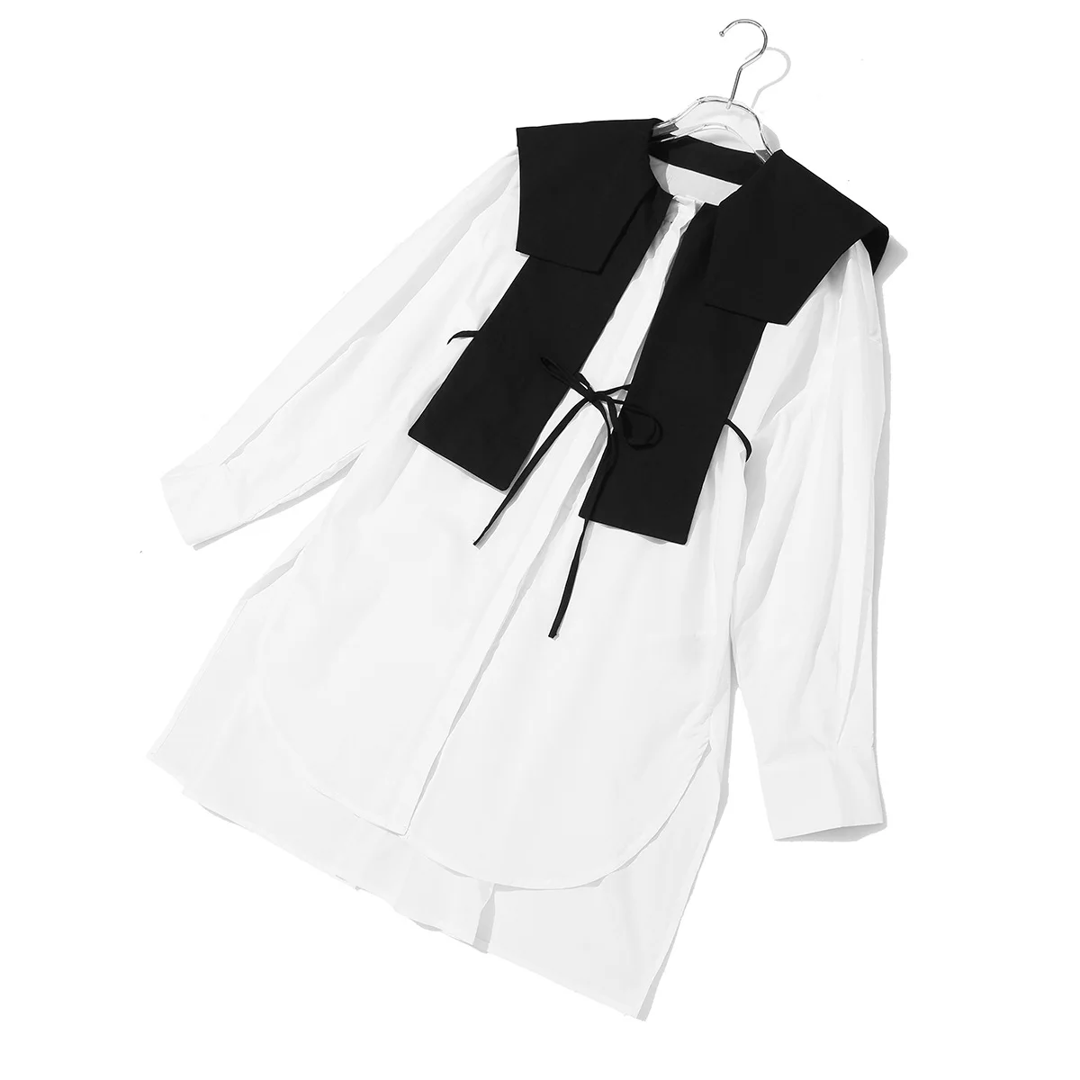

Loose White Shirts for Women Turn-down Collar Solid Female Shirts Tops 2021 Spring Summer Blouses