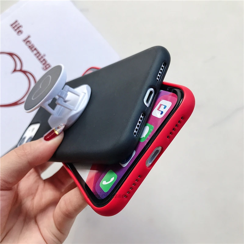 A5 2016 чехол с подставкой в форме сердца для Samsung Galaxy A510F Силиконовая задняя