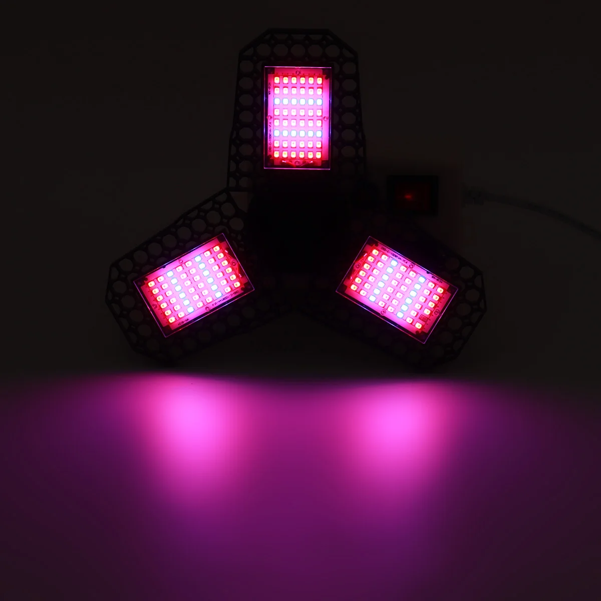 

300W LED Grow Lights Panel LED Full Spectrum LED Grow E26/E27 LED Plant Growth Lamp Greenhouse Hydroponic Systems