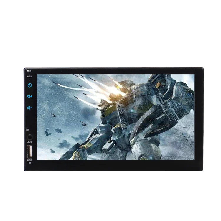 

Android 10.0 Q Quad-core 2 Din Car Stereo 2 Din Head Unit In Dash Autoradio GPS Navigation 2GB RAM BT Mirror Wifi