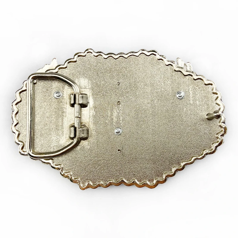 Роскошный бренд большая тяжелая пряжка для ремня с орлом 3D Летающий орел