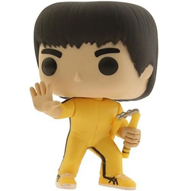 FUNKO POP king of Kung Fu Брюс Ли виниловые фигурки Коллекция Модель игрушки для детей Рождественский подарок с коробкой