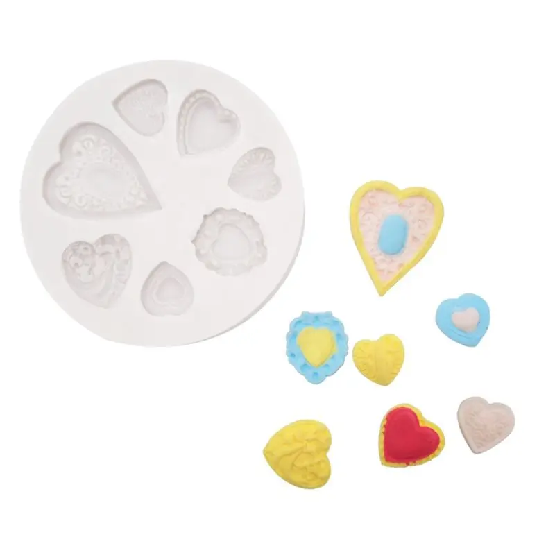 Silicone Mold DIY Baking Fondant Chocolate Cake Decoration Making Epoxy Molds