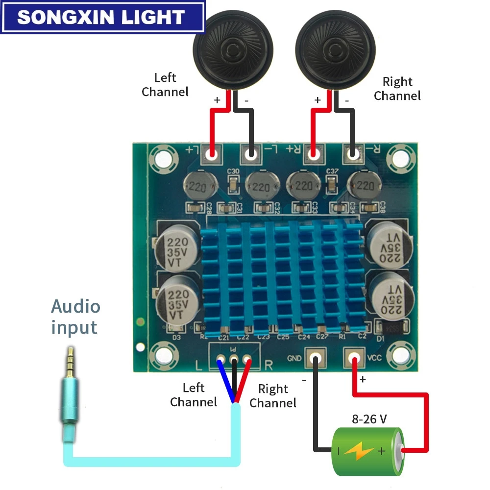 Tpa3110 xh a232 схема
