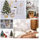 Фон для фотосъемки с изображением рождественской елки подарков фон для фотосъемки на заказ для детей малышей семейной рождественской вечеринки