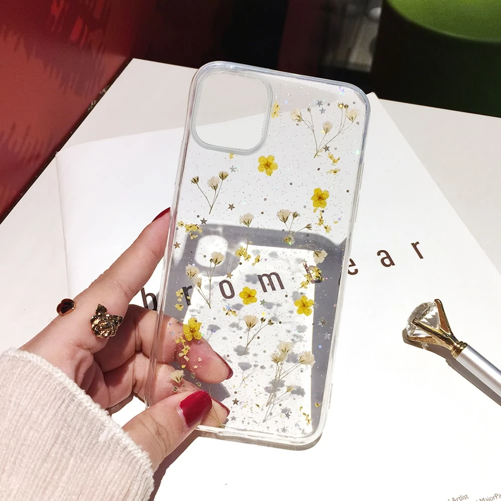 LAPOPNUT легкий цветочный Мягкий силиконовый чехол для IPhone SE 2020 11 Pro X Xr Xs Max 6 6S 7 8 Plus