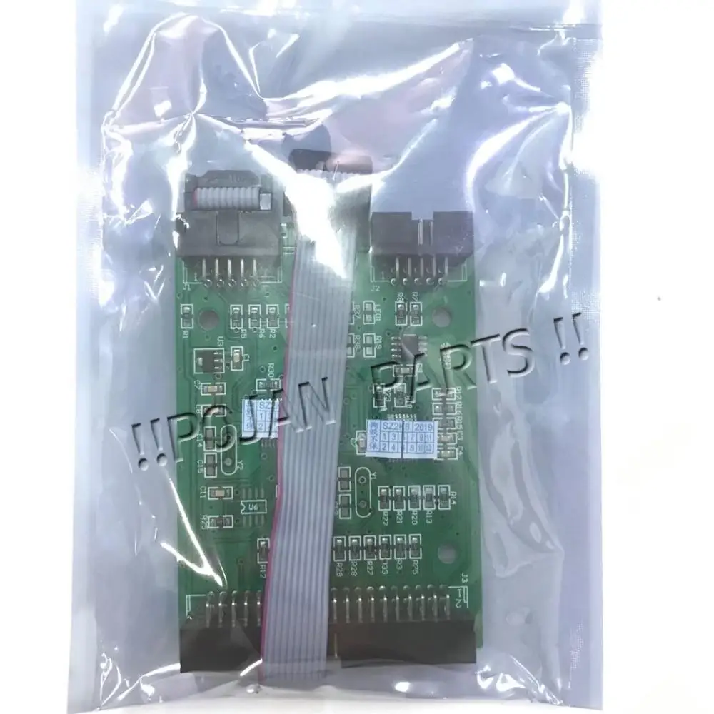 Decryption card Designjet Z6100 ps #91 C9464A&gtC9470A чернильный картридж с постоянным чипом плоттера