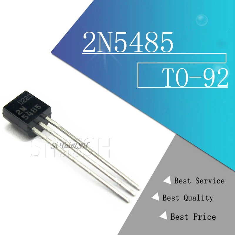 5 шт. 2N5485 TO 92 5485 TO92 RF JFET новый оригинальный транзистор|Интегральные схемы| |