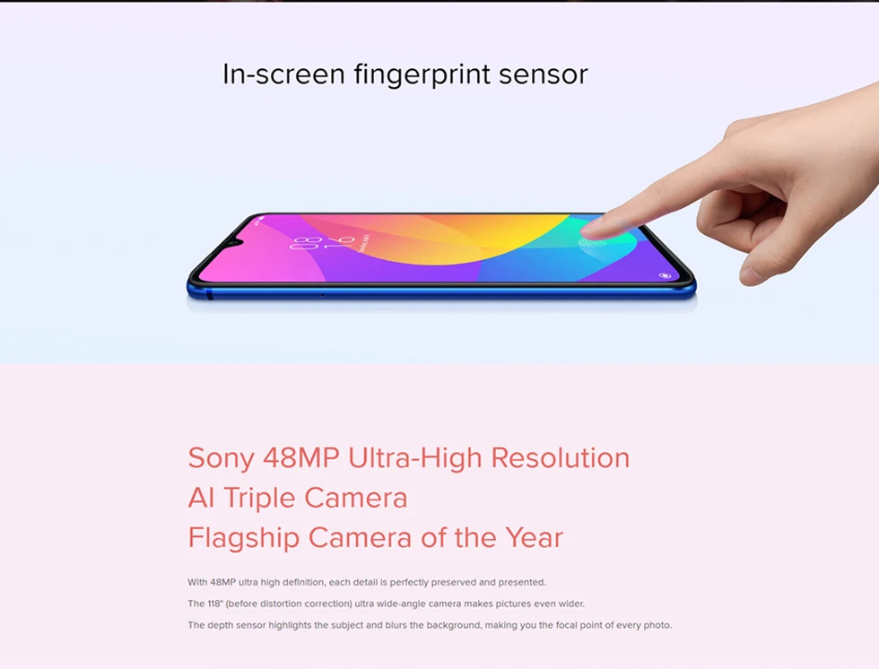 Глобальная версия Xiaomi Mi 9 Lite 6 ГБ ОЗУ 128 Гб ПЗУ 6,39 дюймов NFC мобильный телефон Snapdragon 710 Быстрая зарядка 4030 мАч смартфон