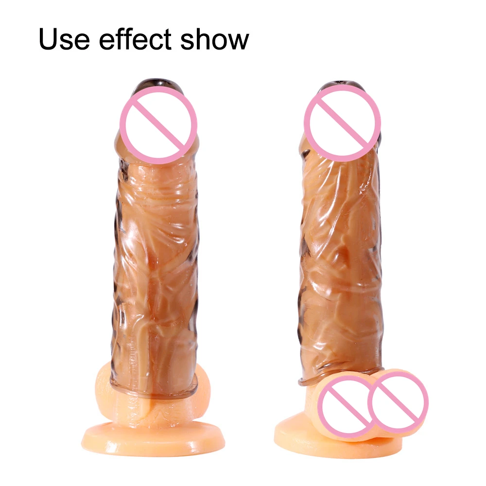 Насадка на презервативы для увеличения пениса насадка мужчин спрей задержки