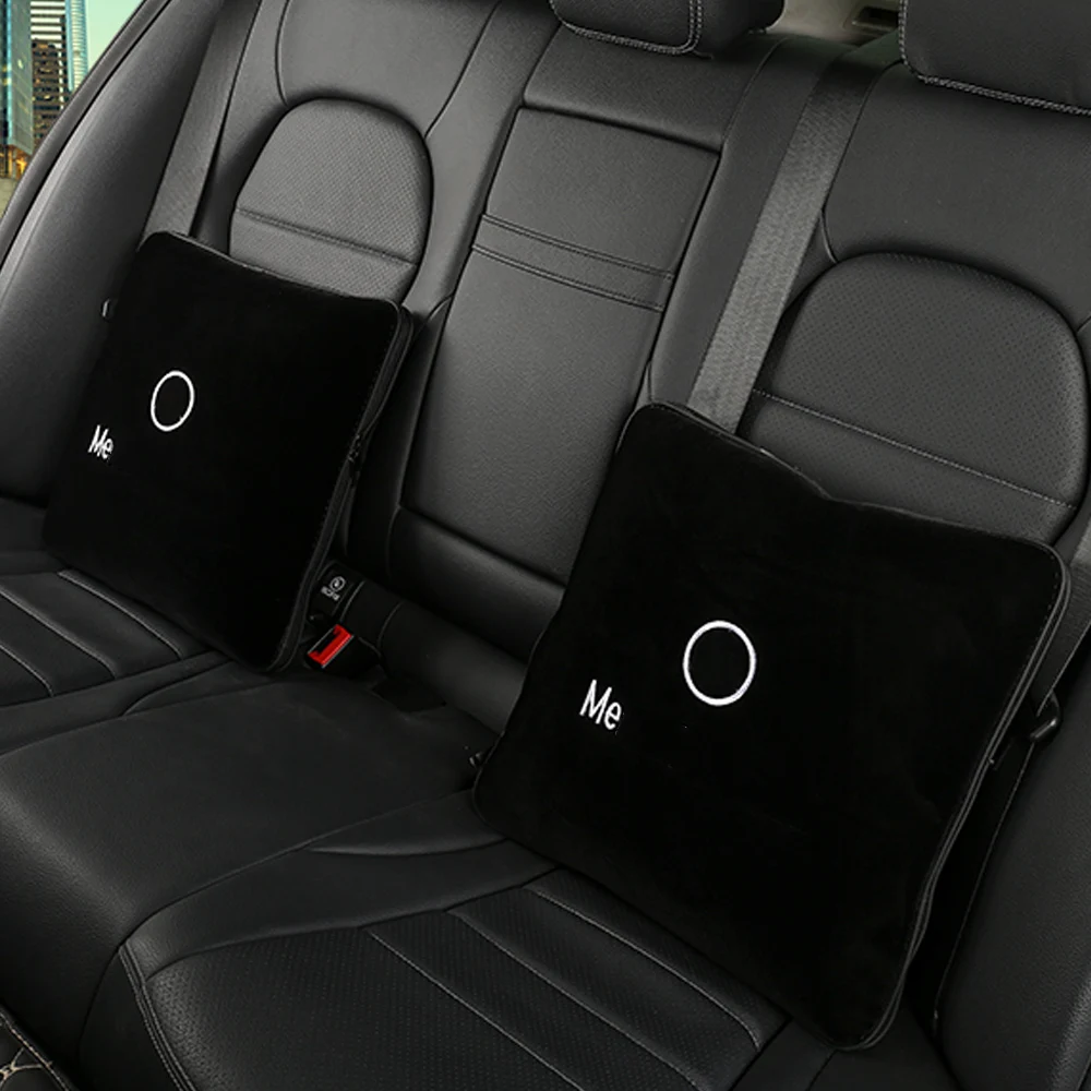 GELINSI Подушка Одеяло наклейка отделка Аксессуары для Mercedes Benz A B C E S класс GLA CLA G500 GLE