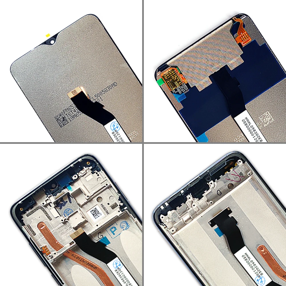 For Xiaomi Redmi Note 8 Pro 6.53 inch LCD Display Digitizer Assembly Frame screen | Мобильные телефоны и аксессуары